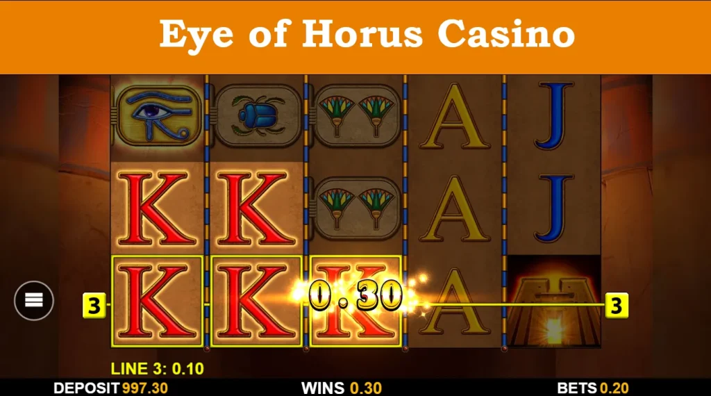 eye of horus casino