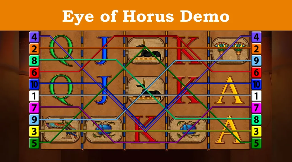 eye of horus demo