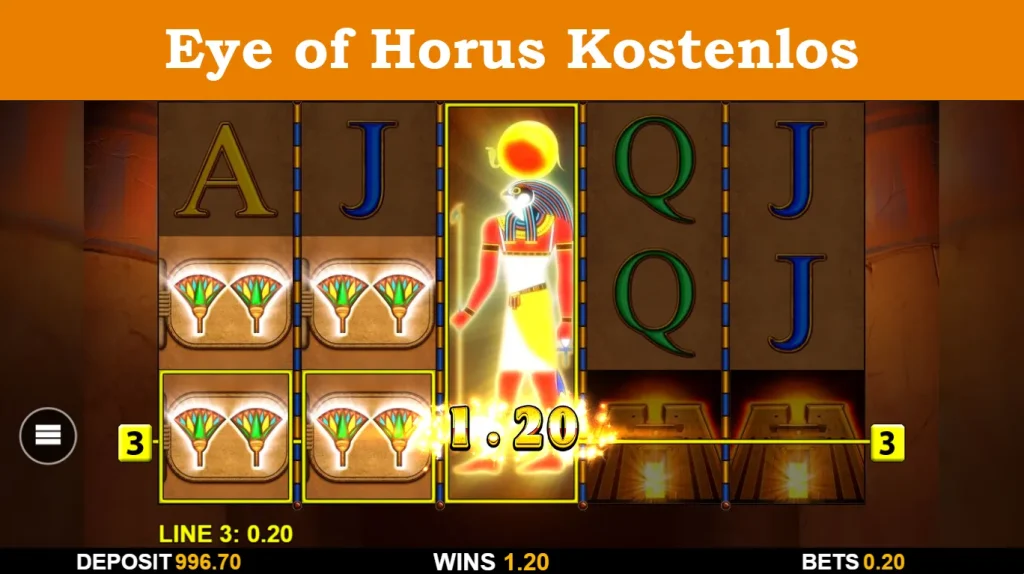 eye of horus kostenlos