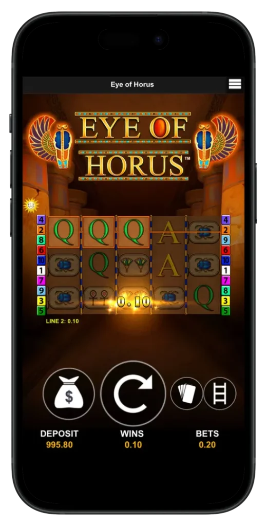 eye of horus kostenlos downloaden