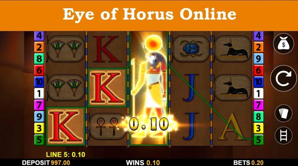 eye of horus online