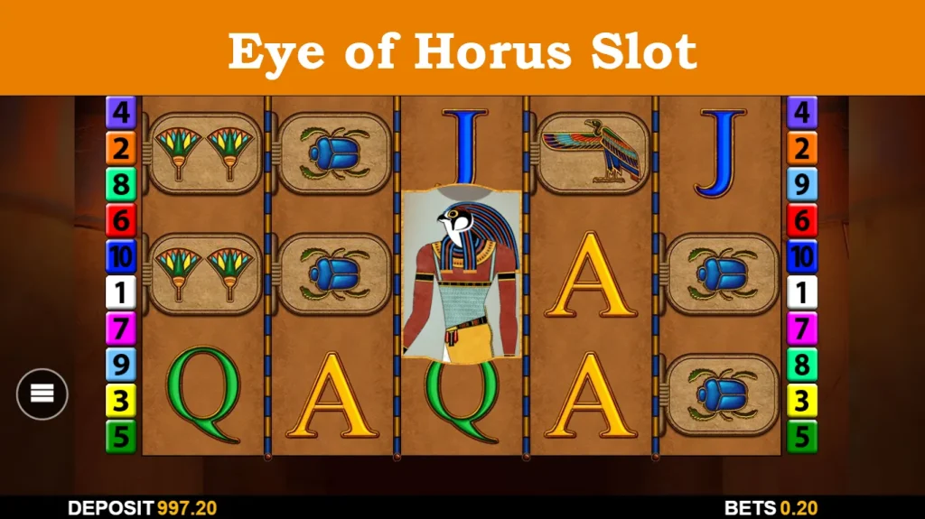 eye of horus slot